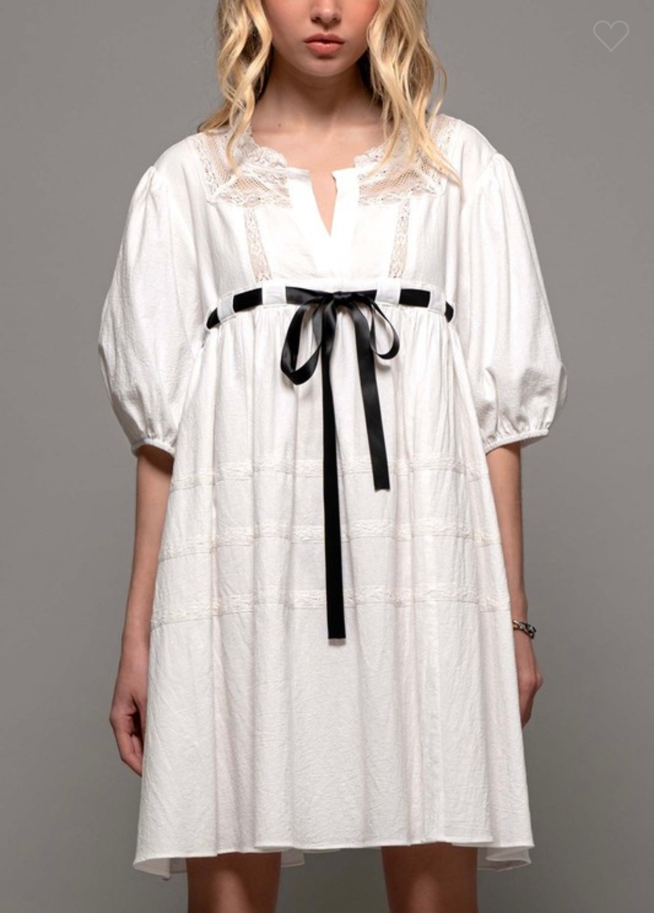 Golden Times Mini Dress