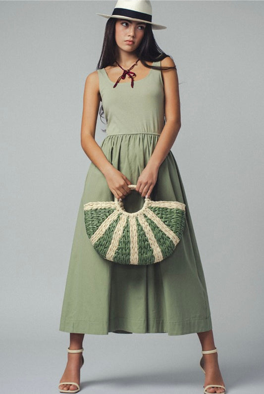 One Way Tank Midi Dress
