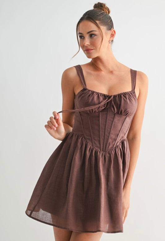 Willow Corset Mini Dress