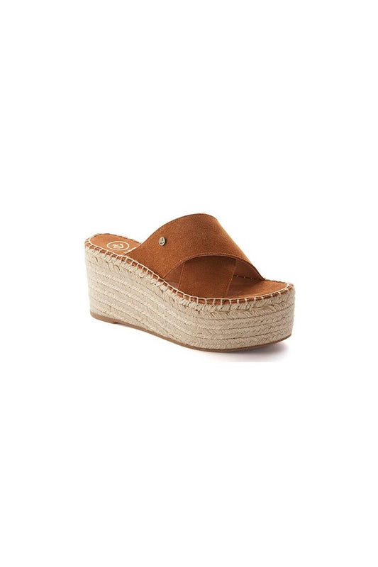 Stella Brandy | Leather Espadrilles