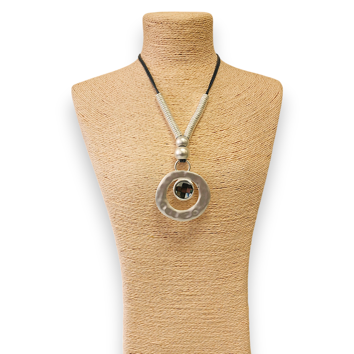 Chunky Boho Western Pendant Necklace | Coastal Cowgirl