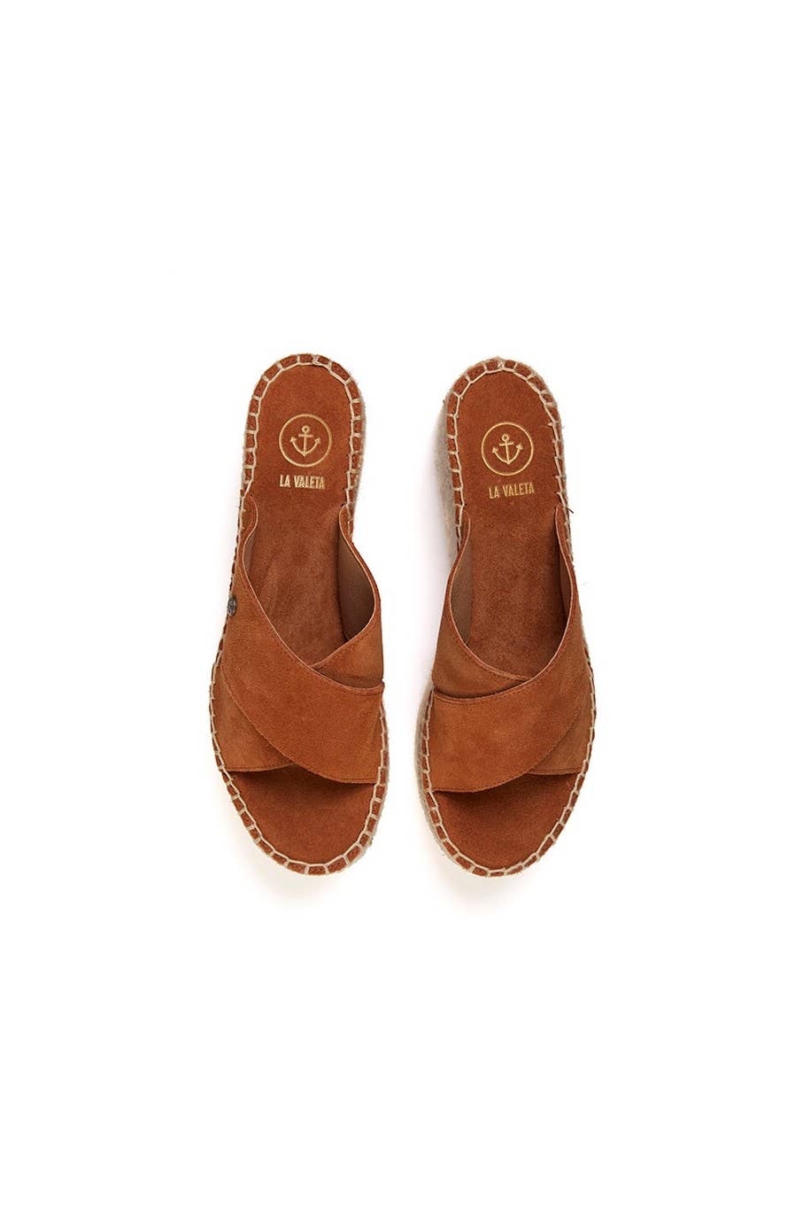 Stella Brandy | Leather Espadrilles