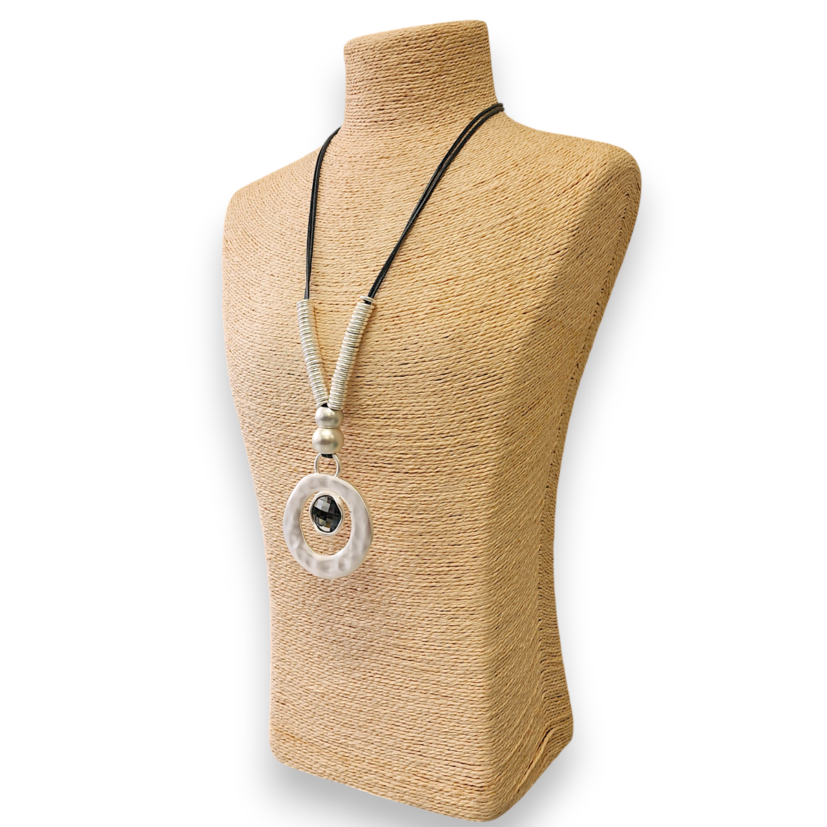 Chunky Boho Western Pendant Necklace | Coastal Cowgirl
