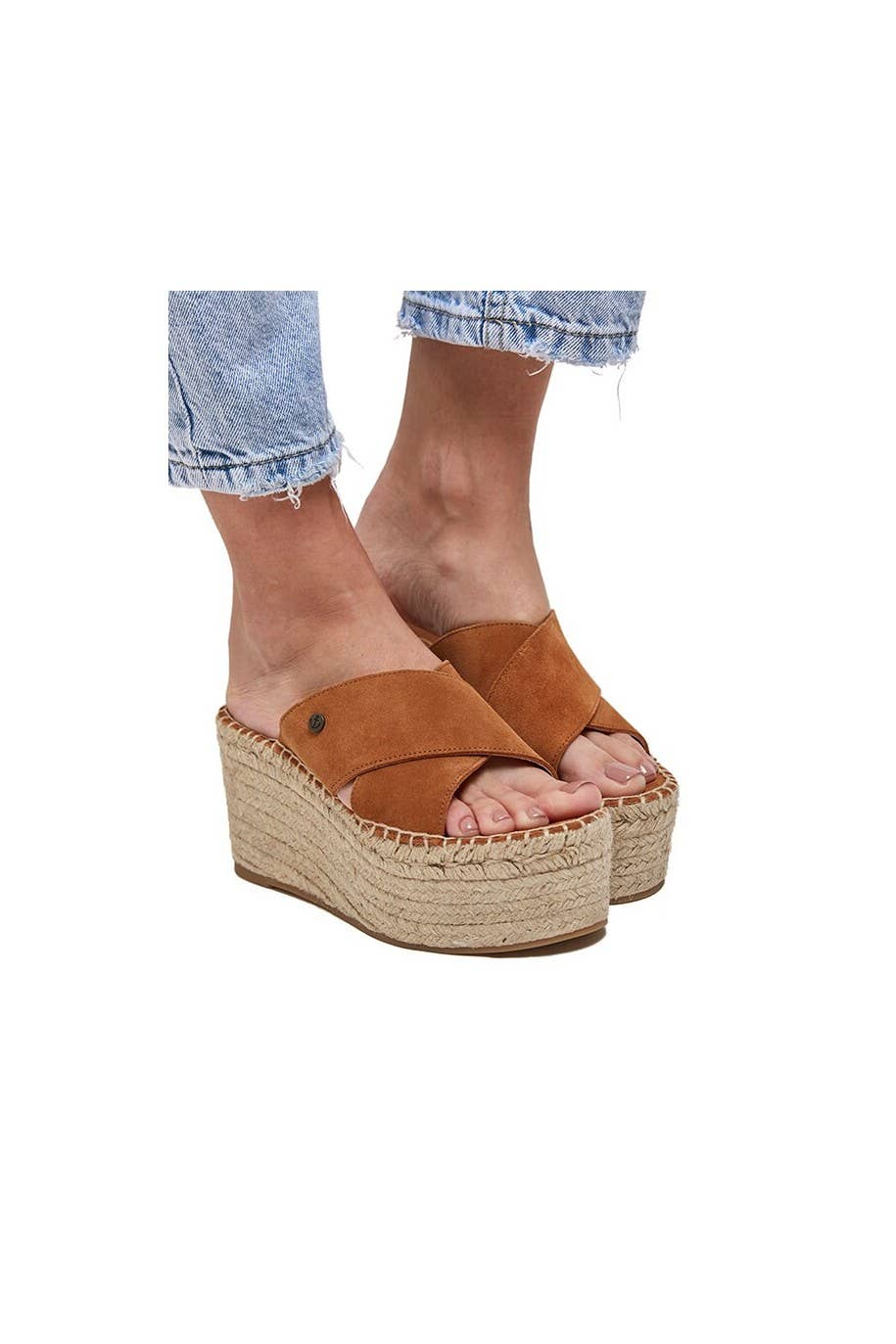 Stella Brandy | Leather Espadrilles