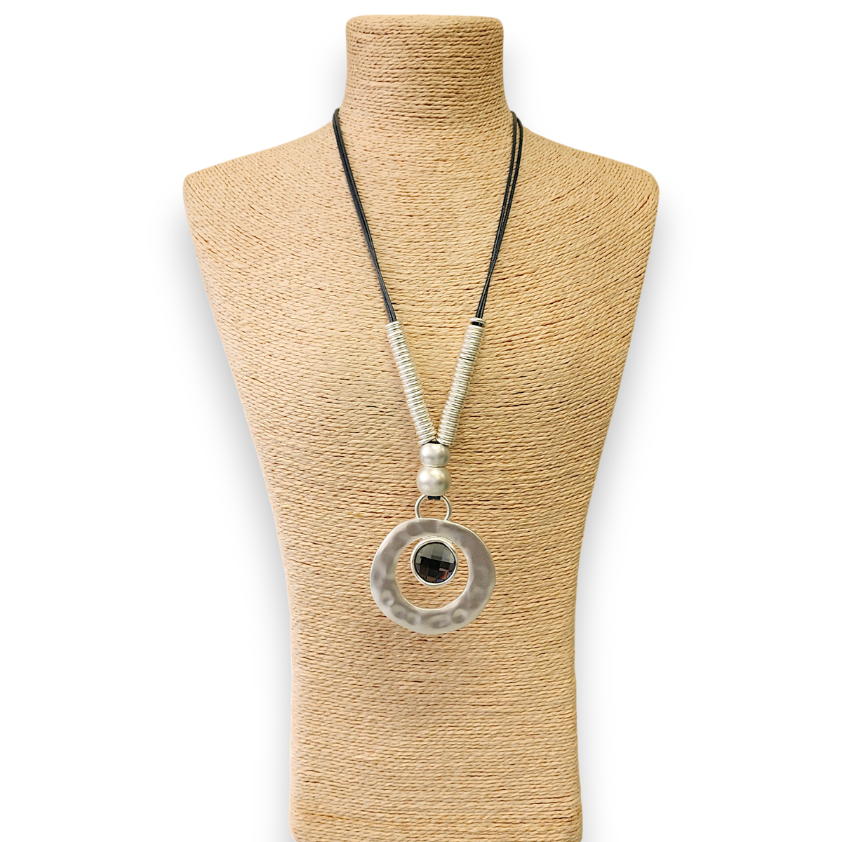 Chunky Boho Western Pendant Necklace | Coastal Cowgirl