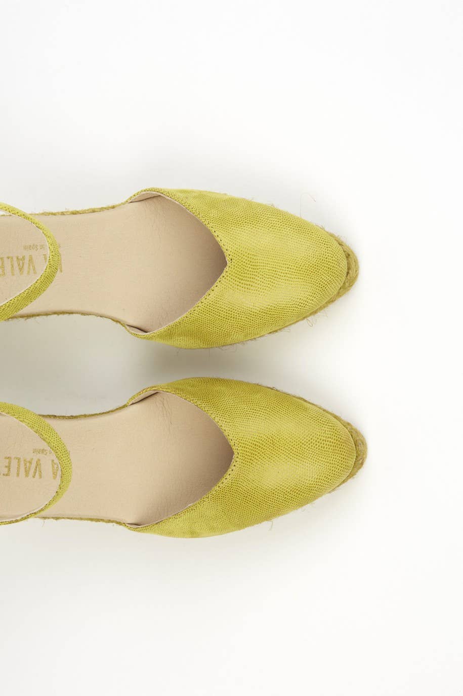 Leticia Lima | Lime Green Espadrilles